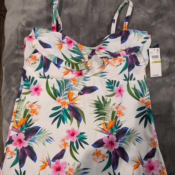 Island Escape Other - Woman's Swim Top